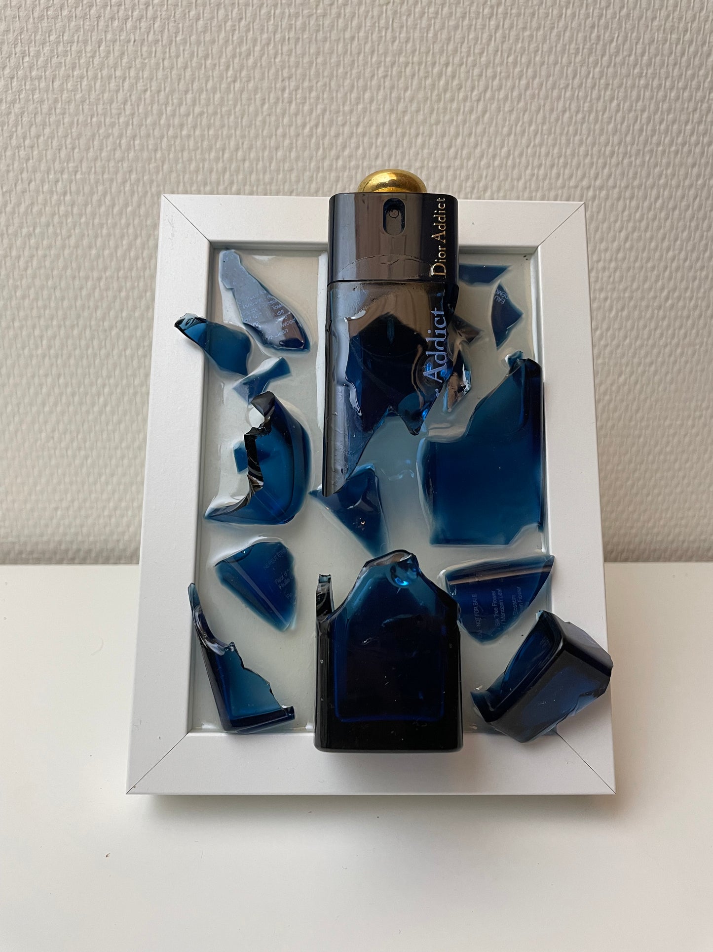 Parfume art THE BLUE & GOLD ONE