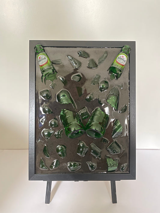 Grolsch frame