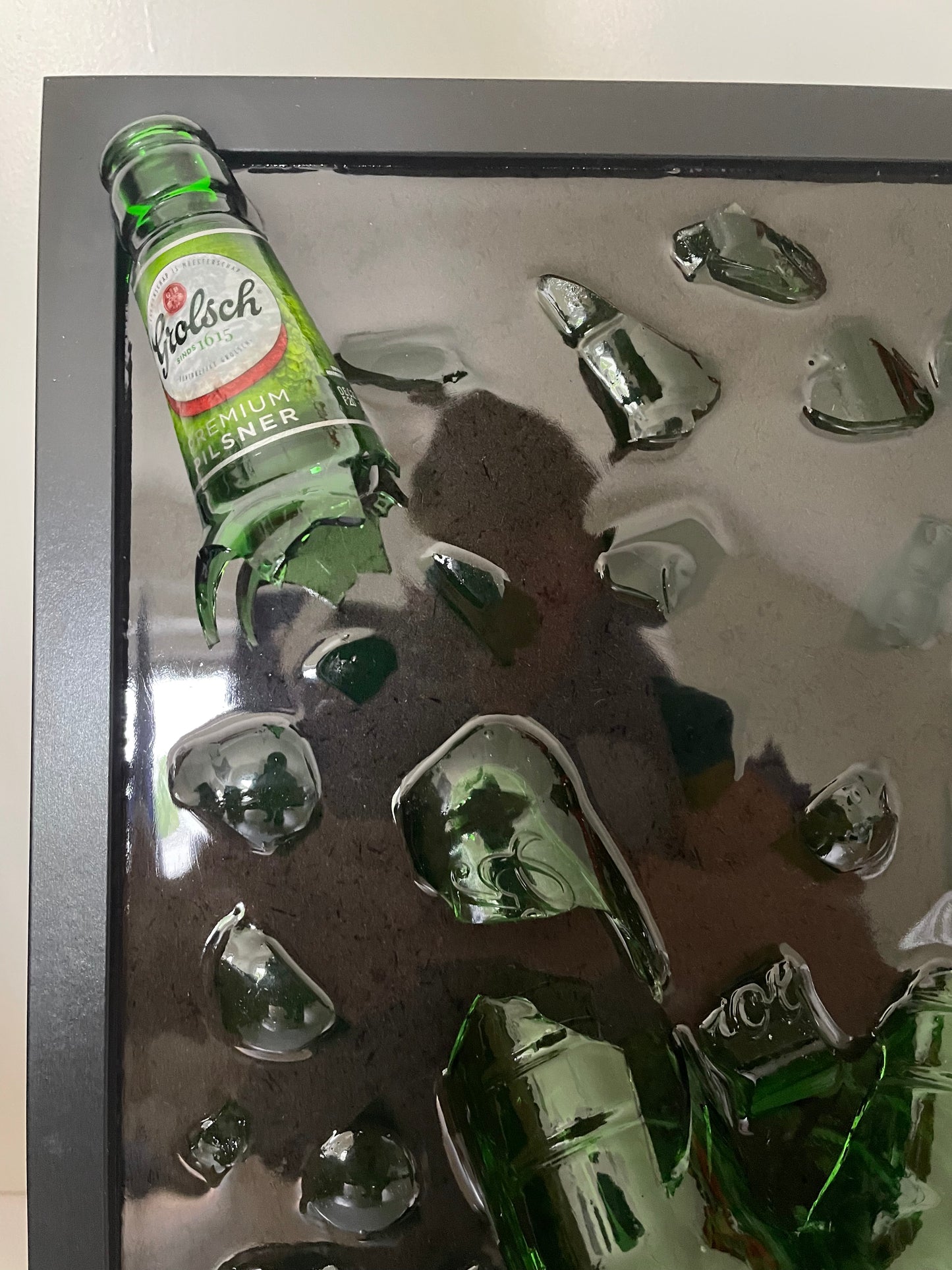 Grolsch frame