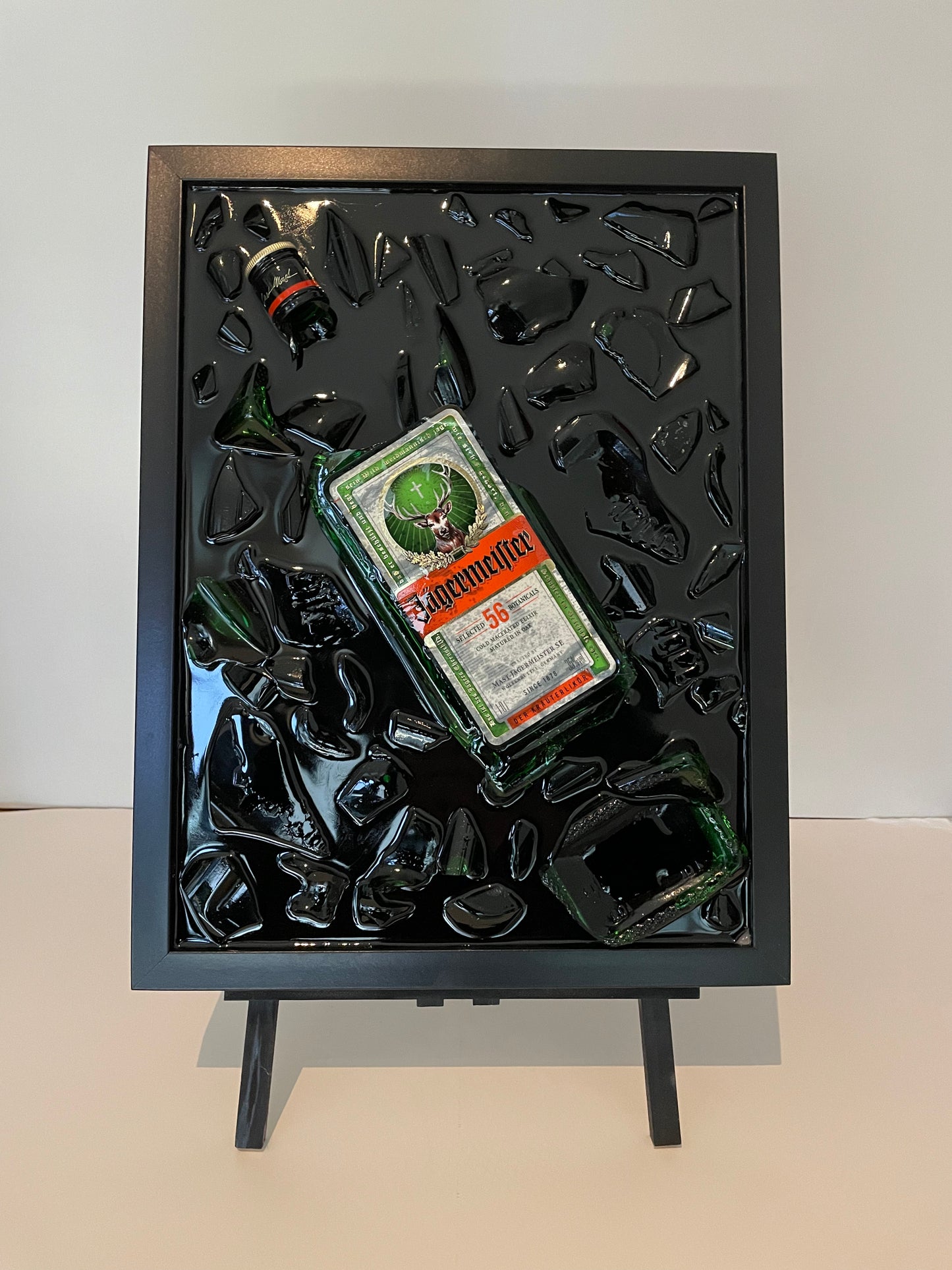 Jägermeister gerahmt