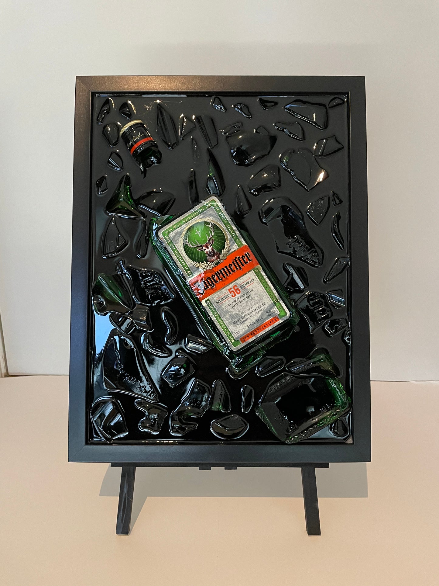 Jägermeister gerahmt