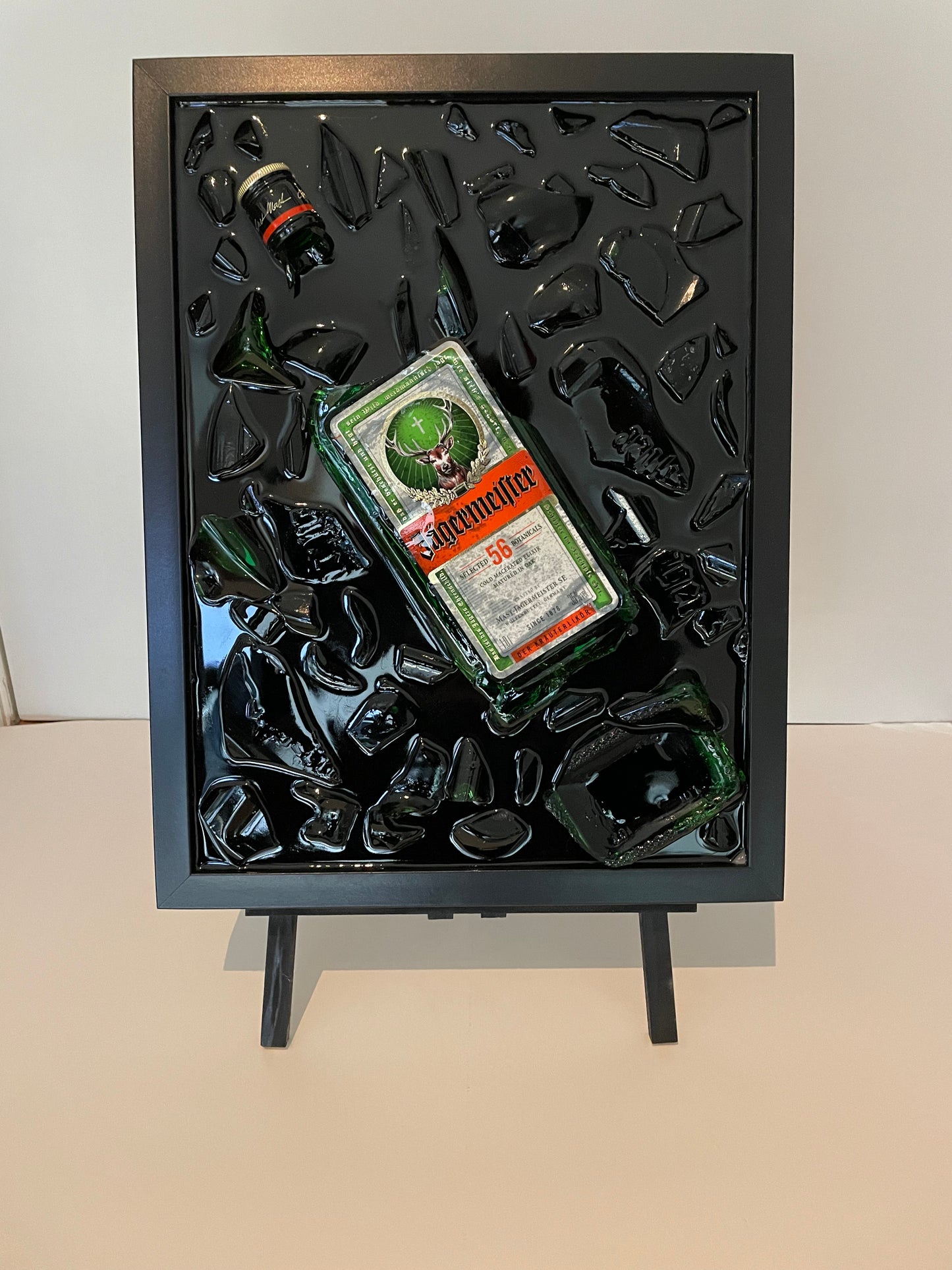 Jägermeister Framed