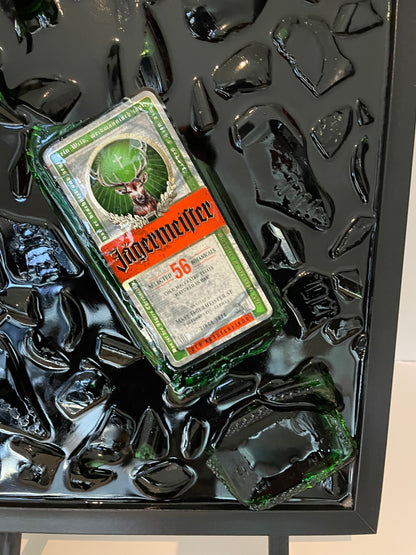 Jägermeister Framed