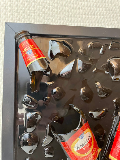 Amstel Beer Frame