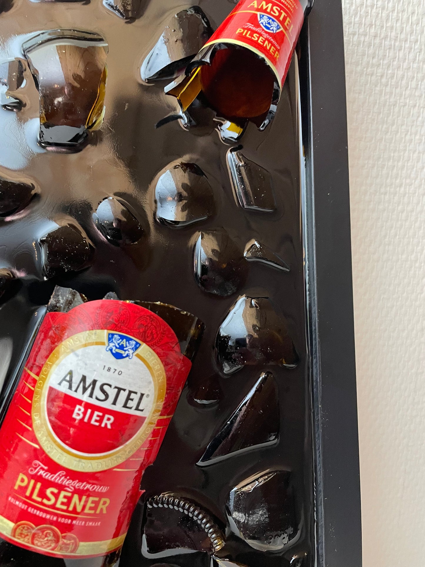 Amstel Beer Frame